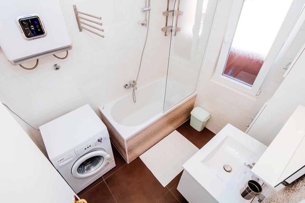Golden Bridge Apartment With Private Parking Zadar Zimmer foto